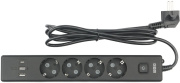 фото Удлинитель сетевой  Power Cube PC-7B-2M