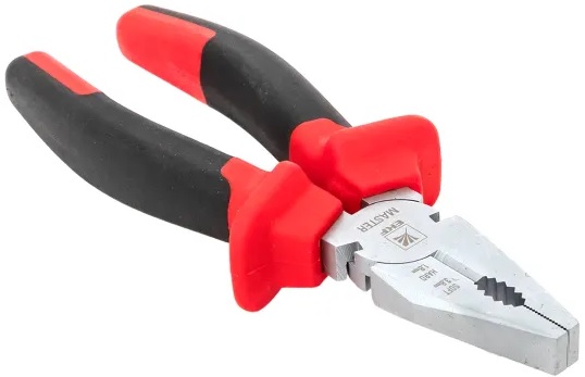 

Пассатижи EKF pas-180-mas Master 180 мм, pas-180-mas