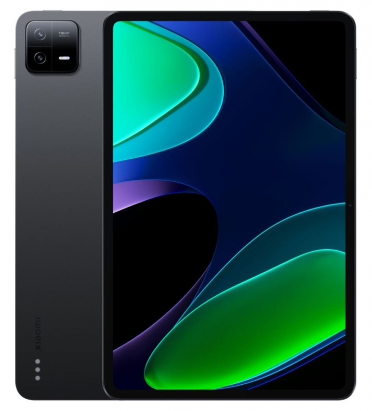 

Планшет 10.61" Xiaomi Mi Pad 6 6/128GB gravity gray, Mi Pad 6 6/128GB