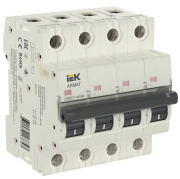фото Автоматический выключатель  IEK AR-M10N-4-D032