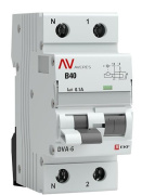 фото Автомат EKF rcbo6-1pn-40B-100-ac-av