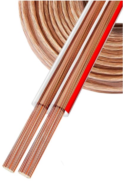 Кабель акустический 5bites FBS15-30A 2*1.5ММ2 / CCA / 30M