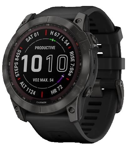 

Часы Garmin Fenix 7X 010-02541-10 Sapphire Solar, Fenix 7X
