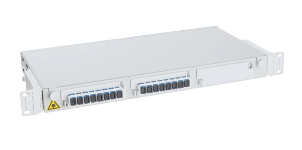 Изображение товара Кросс оптический стоечный 19 1U 16 портов SC UPC