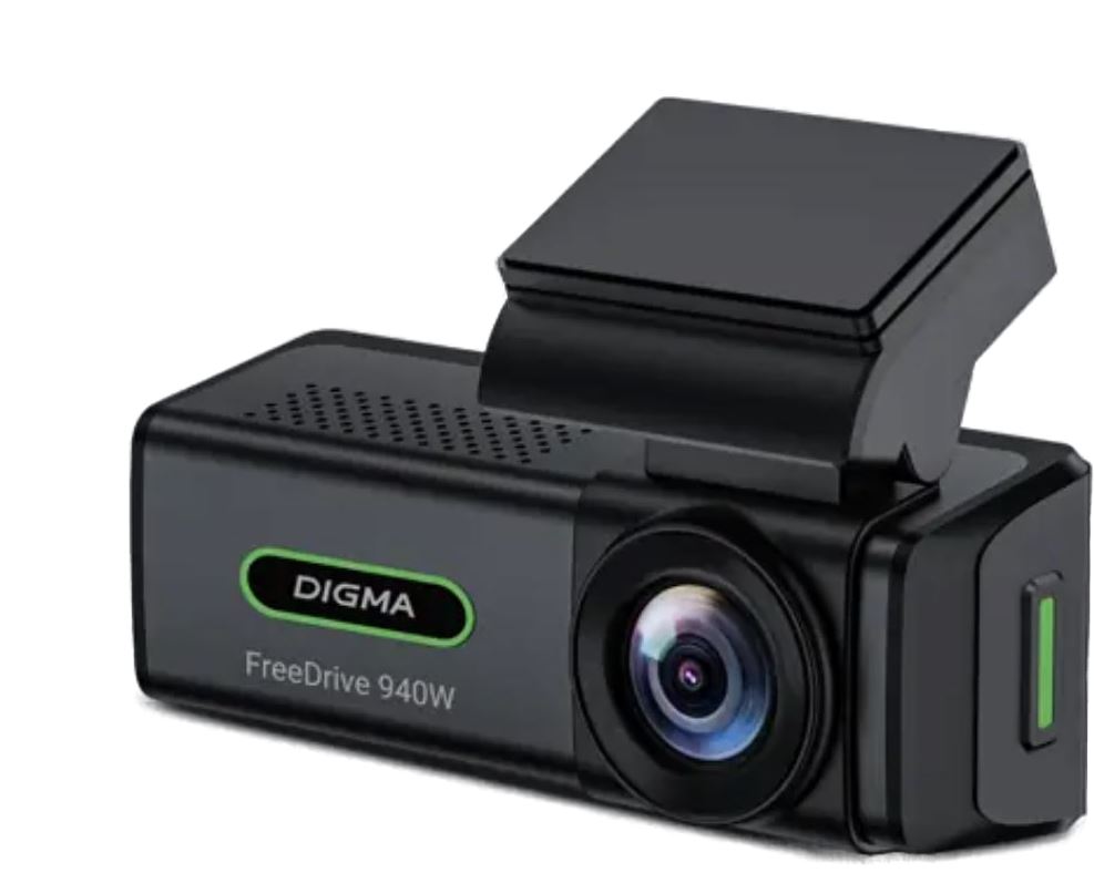 

Видеорегистратор Digma FreeDrive 940W max FD940WM черный 4Mpix 2160x3840 170гр. карта в комплекте:32Gb Allwinner, FreeDrive 940W max
