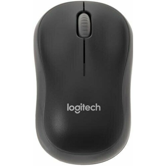 

Мышь беспроводная Logitech M186 черная, 910-004131, M186