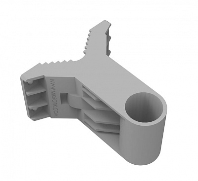 

Крепление Mikrotik quickMOUNT QM для точек доступа и секторных антенн, максимальный вес которых не превышает 1,5 кг, quickMOUNT