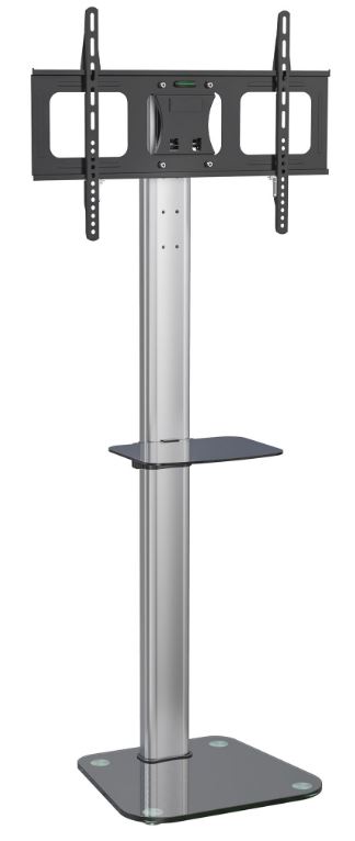

Стойка Cactus CS-VM-ST97-D для телевизора черный 37"-70" макс.68кг напольный, CS-VM-ST97-D