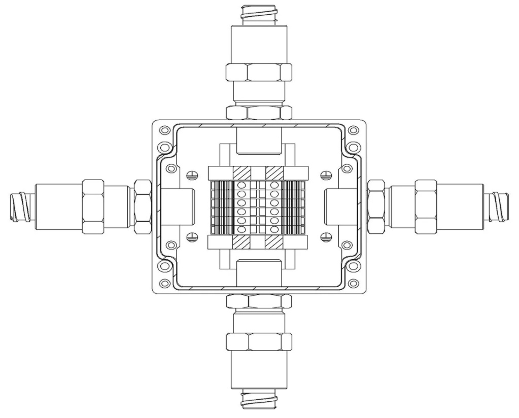 Коробка Компания СМД КВМК 603