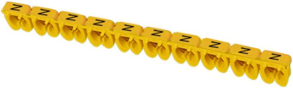 Изображение товара Кабельный маркер IEK UMK02-02-N для идентификации кабелей 2.5 мм