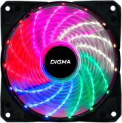 фото Вентилятор Digma DFAN-FRGB2