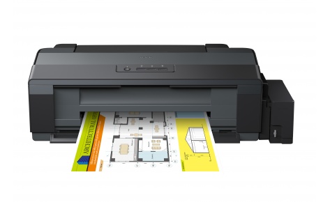 

Принтер Epson L1300 C11CD81402 A3+, СНПЧ, 4-цветная система печати; 5760x1440; 30 стр/мин; печать на CD/DVD; USB 2.0, L1300