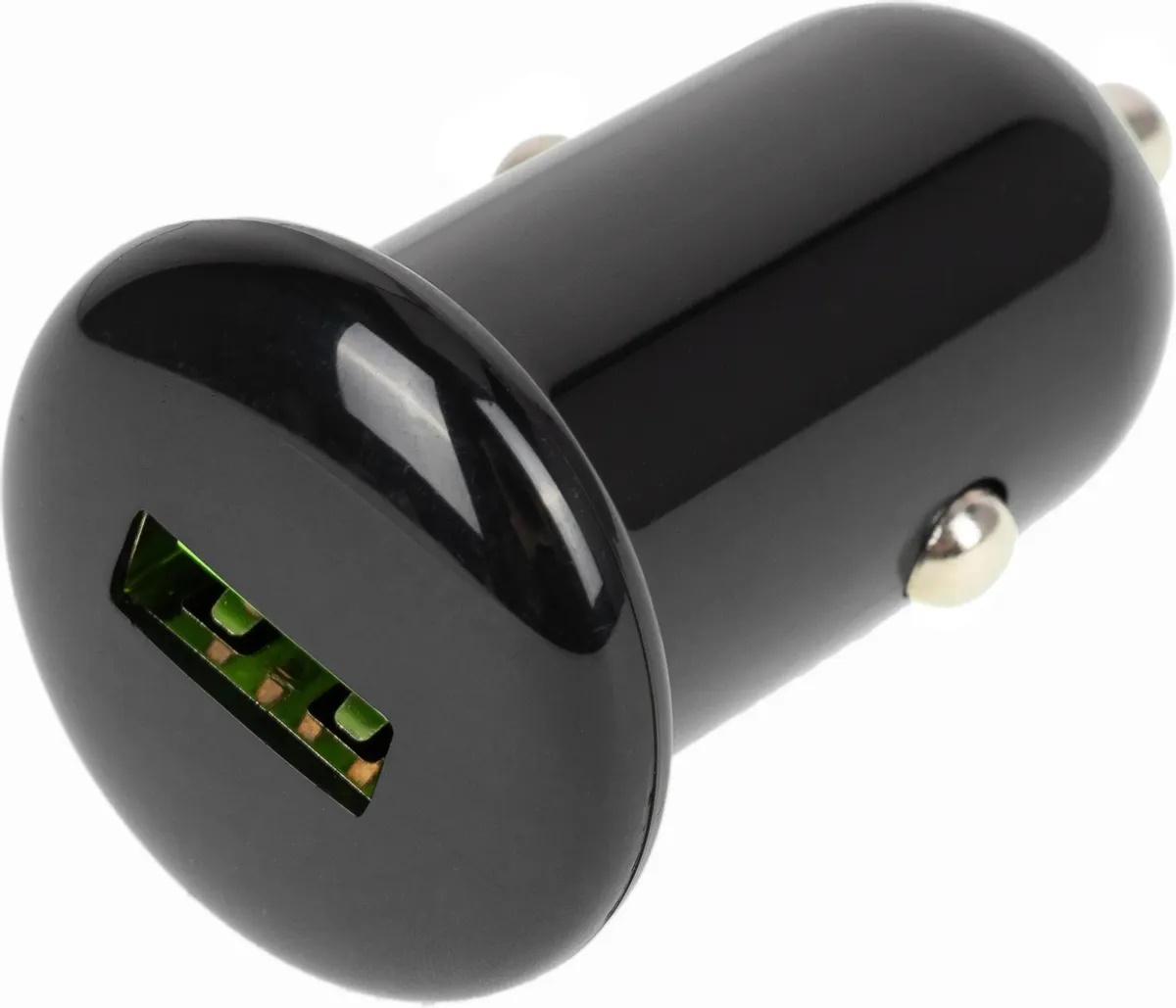 

Зарядное устройство автомобильное Wiiix UCC-4-1-11 18W 2.4A (QC) черное, UCC-4-1-11