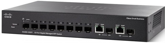 фото Коммутатор  Cisco SB SG350-10SFP-K9-EU в Казани
