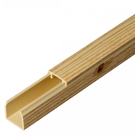 Изображение товара Кабель-канал Промрукав PR03.0178 для защиты кабелей и проводов, 2000 мм