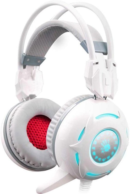 

Гарнитура A4Tech Bloody G300 белая, 1.8м (346734), Bloody G300