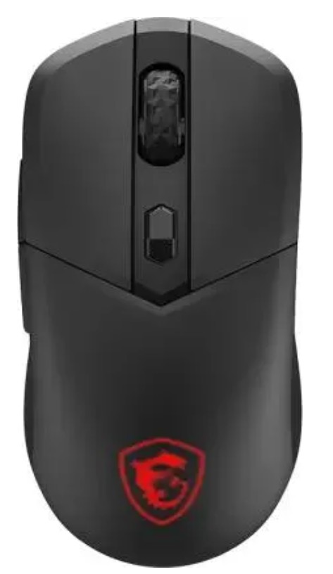 

Мышь Wireless MSI VERSA 300 ELITE Wireless S12-4301290-CLA DPI 26000, Symmetrical design, black, VERSA 300 ELITE Wireless