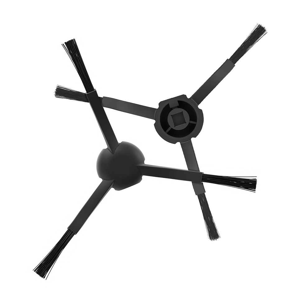 

Щетка для пылесоса Dreame RSB2 боковая, для робота-пылесоса Dreame D9 Pro/D9Max/L10Pro (Черный 2 шт.), RSB2