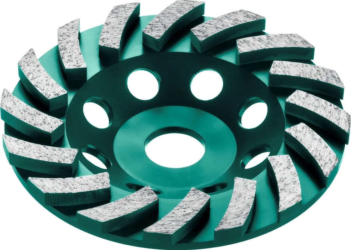 

Чаша Kraftool Industrial Turbo 33368-125 Kraftool сегментная алмазная d 125мм., Industrial Turbo