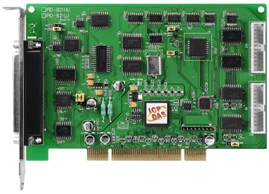 

Плата ICP DAS PIO-821LU CR Universal PCI, 45 kS/s Low gain 12-bit,16-channel input, 1-channel D/A, Digital I/O board. (RoHS), PIO-821LU CR