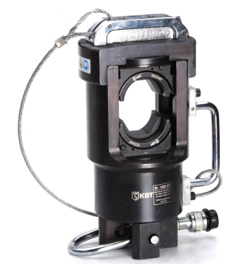 Изображение товара Пресс гидравлический КВТ 61564 - профессиональная опрессовка 15-59 мм2