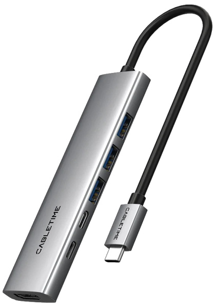 Изображение товара Док-станция CABLETIME HB01G