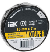 фото Изолента  IEK UIZ20-15-07-K02
