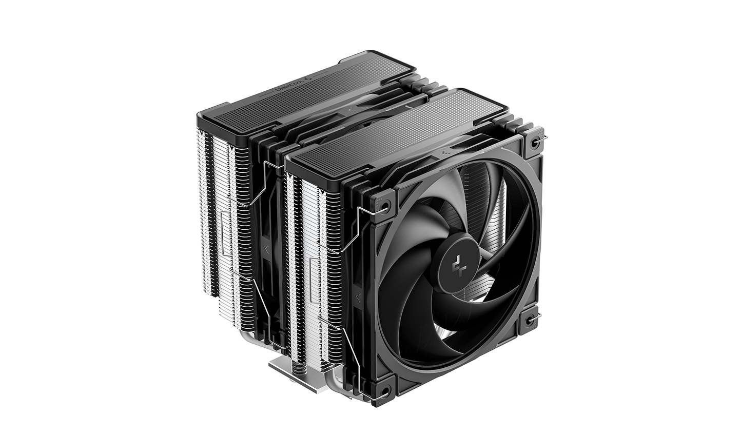 

Кулер Deepcool AG620 G2 LGA1954/1851/1700/AM5/AM4 (TDP 270W, 2*120mm, 500-2000rpm, 70.09CFM, 29.22dBa), AG620 G2