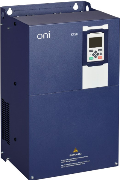 Изображение товара Преобразователь частоты ONI K750-33-5575TM