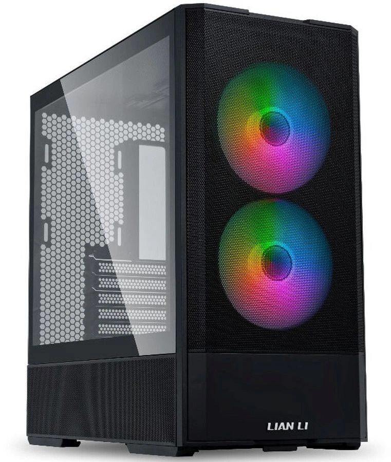 

Корпус ATX Lian Li Lancool 207 G99.LAN207RX.R0 черный, без БП, боковая панель из закленного стекла, 3*120mm, 2*140mm fan, 2*USB 3.0, audio, Lancool 207