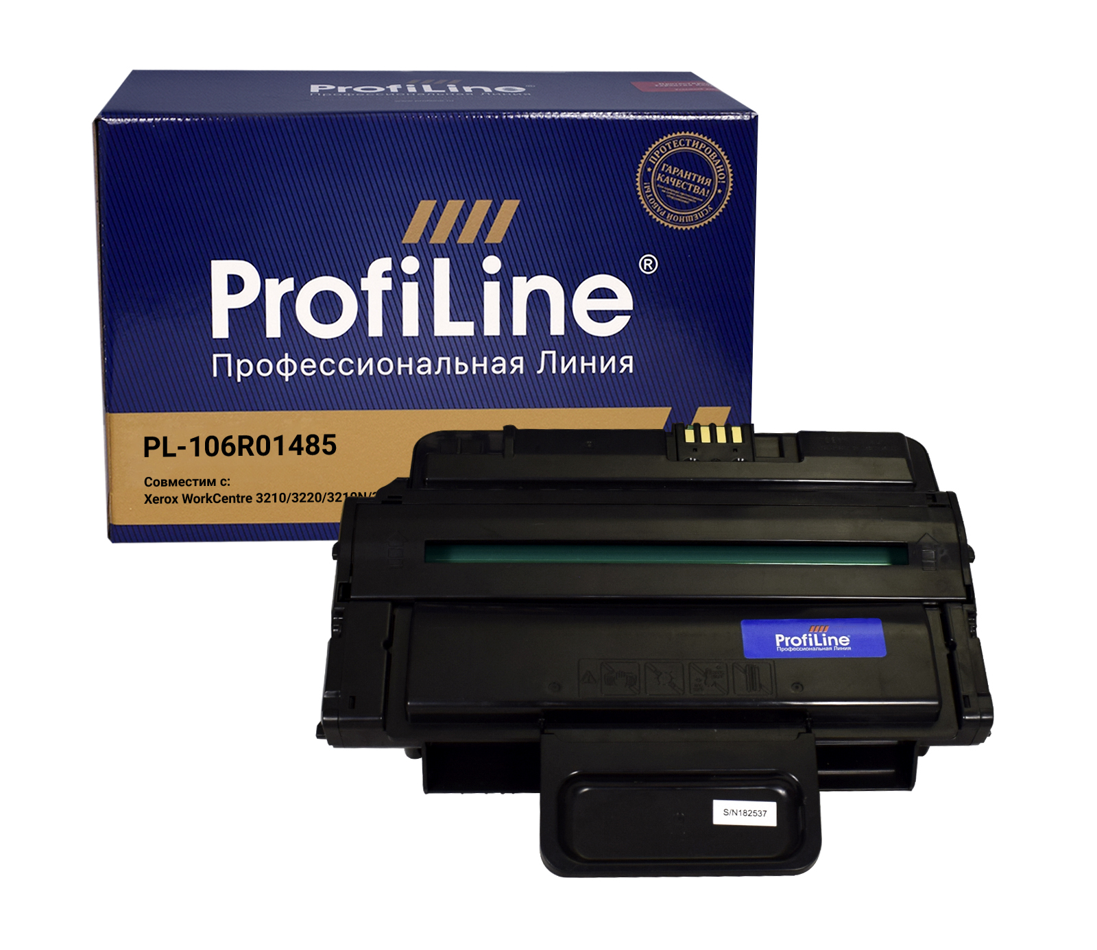 

Картридж ProfiLine PL_106R01485 для Xerox WorkCentre 3210/3220/3210N/3220DN 2000 копий, PL_106R01485