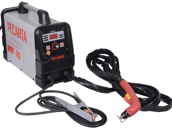 Изображение товара Инверторный плазморез Ресанта ИПР-40 для точной резки металлов