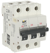 фото Автоматический выключатель  IEK AR-M10N-3-D005