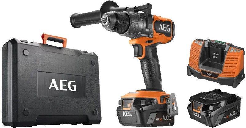 Дрель,AEG,BSB18C3BL-402C