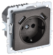 фото Розетка с заземлением  IEK BR-R14-16-U21-D21-K45 в Уфе