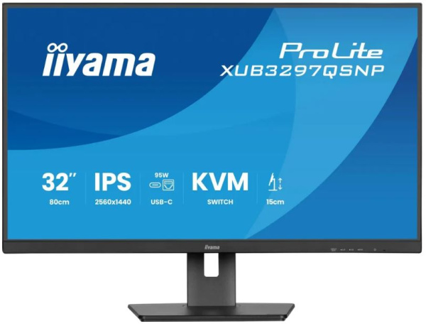Изображение товара Монитор 32" Iiyama ProLite XUB3297QSNP-B1