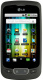 фото Мобильный телефон  LG P500 Optimus One Black
