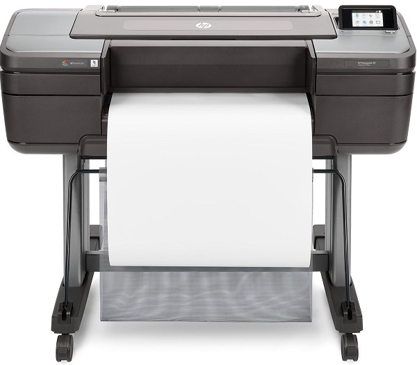 

Принтер HP DesignJet Z9+ PS W3Z72A 44", 9 colors, pigment ink, 2400x1200dpi, 128 Gb(virtual), 500 Gb HDD, GigEth/host USB type-A, stand, DesignJet Z9+ PS