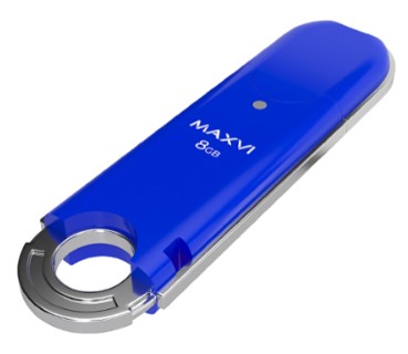 

Накопитель USB 2.0 8GB MAXVI P2, P2