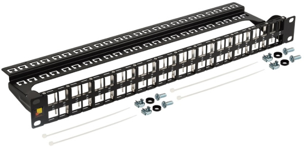 фото Патч-панель  Lanmaster LAN-PPC48OK-UTP в Нижнем Новгороде