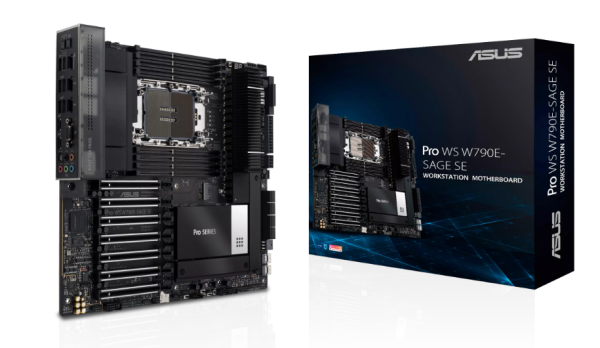 фото Материнская плата E-ATX ASUS PRO WS W790E-SAGE SE в Перми