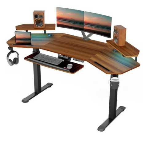 Изображение товара Стол компьютерный Eureka ERK-ED71-WN