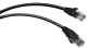 фото Кабель патч-корд U/UTP 6 кат. 0.5м Cabeus PC-UTP-RJ45-Cat.6-0.5m-BK-LSZH