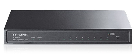 фото Коммутатор управляемый TP-LINK TL-SG2008 в Красноярске