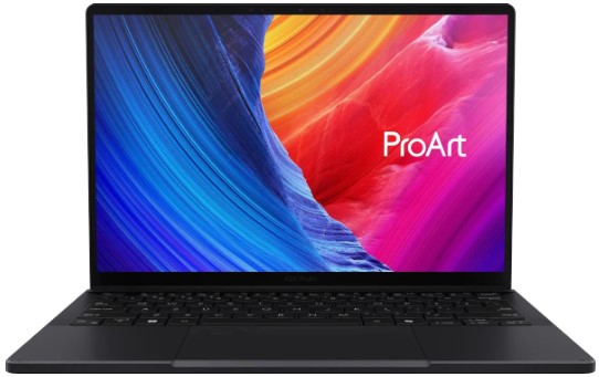 

Ноутбук ASUS ProArt PX13 HN7306EA-LX129X 90NB17X1-M00990 Ryzen AI Max+ 395/32GB/1TB SSD/Radeon Graphics/13.3" OLED Touch 3K/WiFi/BT/Cam/Win11Pro/black, ProArt PX13 HN7306EA-LX129X