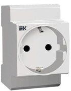 фото Розетка электрическая IEK MRD10-16