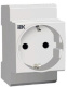 фото Розетка электрическая IEK MRD10-16 в Воронеже
