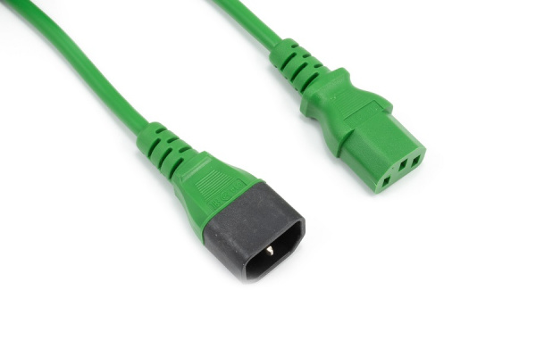 Изображение товара Кабель питания Filum FL-PC-C13/C14-C1-1.0-GR 1м