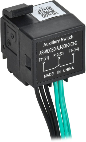 Контакт дополнительный IEK AR-MCCBD-AU-000-0-03-C