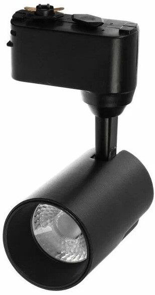 

Светильник светодиодный WOLTA WTL-15W/01B трековый 15Вт 4000К IP40 Чёрный, WTL-15W/01B